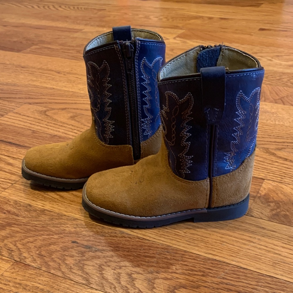Smoky Mountain Toddler Boys' Autry Western Boots